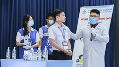 Tập huấn dự phòng lây nhiễm Covid-19 cho giảng viên và người học