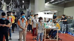Bắc Giang: Thêm 12 ca mắc Covid-19 liên quan đến khu công nghiệp