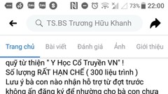 Cẩn thận kẻo “tiền mất tật mang”