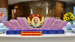 Quảng Ninh: Trưng bày trên 3000 bản sách chuyên đề "Ngày hội toàn dân"