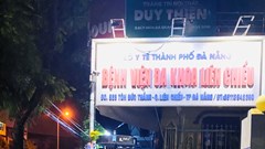 Đà Nẵng tạm dừng khám, chữa bệnh tại Trung tâm Y tế quận Liên Chiểu