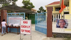 Quảng Nam cách ly 196 người liên quan các ca Covid-19 tại KCN An Đồn – Đà Nẵng