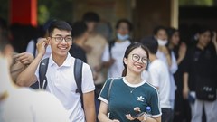 Hầu hết các trường tư thục ở Hà Nội xét học bạ để tuyển sinh lớp 10