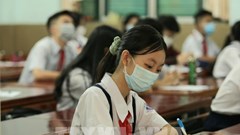 TP Hồ Chí Minh hướng dẫn dạy học trực tiếp cho học sinh lớp 9, 12
