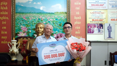 Vinamilk tiếp tục hỗ trợ kinh phí mổ tim cho trẻ em nghèo trong năm 2021