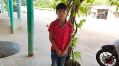 Em thiếu nhi Vân Kiều dũng cảm cứu người đuối nước