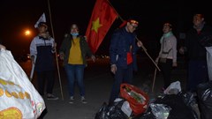 V.League sẽ nói không với rác thải rắn