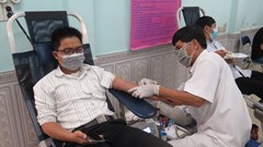 TT-Huế: Vận động hiến máu đảm bảo nguồn máu dự trữ trong mùa dịch