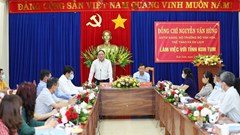 Bộ VHTTDL sẽ đồng hành, hỗ trợ Kon Tum phát triển văn hoá và du lịch