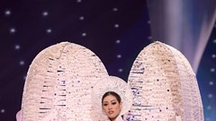 Hoa hậu Khánh Vân lọt vào Top 21 Miss Universe 2020