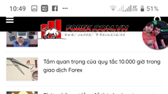 Về sàn giao dịch Forex: Người dân hết sức thận trọng khi tham gia