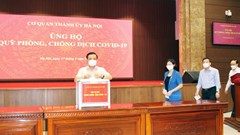 Tăng 13 ca, Hà Nội kiến nghị phụ cấp thêm cho lực lượng chống dịch từ ngân sách TP