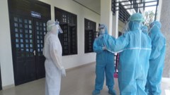 Chuyên gia y tế Việt Nam hỗ trợ tỉnh Savanakhet phòng, chống dịch Covid-19