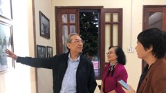 Kỷ niệm về Bác qua những bức ảnh ở “Đồn điền Chi Nê”