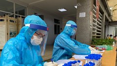 Trưa ngày 19.5, thêm 36 ca mắc mới Covid-19, giải trình tự gene 29/31 mẫu là chủng biến thể Ấn Độ.