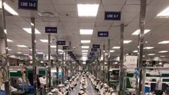 Bắc Giang: Xuyên đêm lấy mẫu xét nghiệm, sẽ tiếp tục ghi nhận F0 ở nhiều công ty