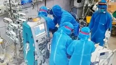 Bệnh nhân ung thư gan mắc Covid-19 tử vong