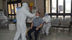 Hội Chữ thập đỏ Hà Nội tiếp sức 2 tỉnh Bắc Giang, Bắc Ninh ứng phó dịch bệnh Covid-19