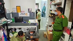 TP.HCM: Phát hiện hàng ngàn sản phẩm mỹ phẩm không rõ nguồn gốc