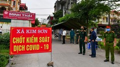 Những người “vác tù và hàng tổng” nơi vùng dịch