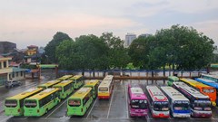 Từ ngày 21.5, Bắc Giang dừng toàn bộ hoạt động vận tải hành khách