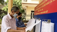 Quận Hoàng Mai, Hà Nội: Sẵn sàng cho cuộc bầu cử trong những điều kiện đặc biệt