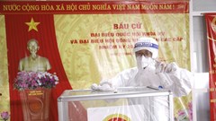 Hai bệnh viện Trung ương hoàn thành công tác tổ chức bầu cử trong bối cảnh bị cách ly