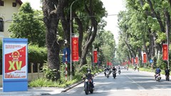 Chủ tịch Quốc hội, Chủ tịch Hội đồng bầu cử quốc gia Vương Đình Huệ: Đây là cuộc bầu cử rất đặc biệt