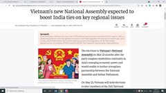 Truyền thông Ấn Độ đánh giá cao công tác chuẩn bị bầu cử của Việt Nam