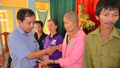 Tết cho người già, neo đơn