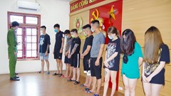 Bất chấp lệnh cấm, 31 thanh niên vẫn "mở tiệc" ma túy ở quán karaoke