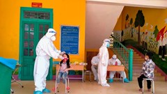 Hà Nội: phát hiện thêm 6 bệnh nhân dương tính tại Times City, trong đó có gia đình 4 người