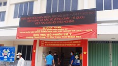 Khánh Hòa: Đến 17g, tỉ lệ cử tri đi bầu cử đạt 97,71 %