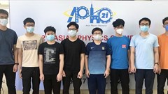 Học sinh Việt Nam đạt điểm cao nhất Olympic Vật lý Châu Á - Thái Bình Dương