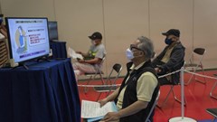 Nhật Bản tiêm chủng quy mô lớn cho người già