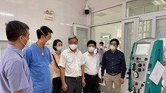 Tăng giường điều trị tích cực cho Bắc Giang