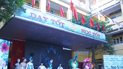 Thí điểm xây dựng mô hình CLB âm nhạc dân tộc trong nhà trường