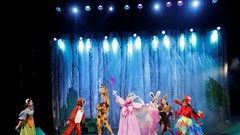 Sân khấu thiếu nhi: Những ngày hè trầm lắng...