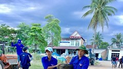 Điểm sáng lan tỏa phong trào​​​​​​​ Thắp sáng đường quê