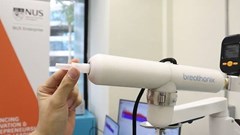 Singapore phê duyệt xét nghiệm nhanh COVID-19 qua hơi thở