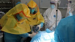 235 ca mắc mới, 59 ca khỏi bệnh, 1 ca tử vong trong ngày