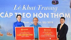 HLV Park Hang Seo đại diện U23 Việt Nam nhận 1 tỷ đồng và voucher nghỉ dưỡng tại JW Marriott Phu Quoc Emerald Bay cho U23 Việt Nam
