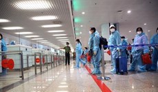 Tạm dừng nhập cảnh hành khách tại sân bay Tân Sơn Nhất đến ngày 4.6