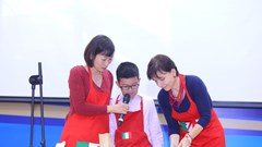 Hội xuân Vinsers 2018 tái hiện văn hóa đón tết các nước trên thế giới