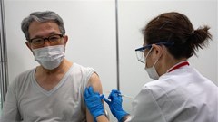 Nhật Bản đặt mục tiêu bắt đầu tiêm chủng đại trà từ cuối tháng 6