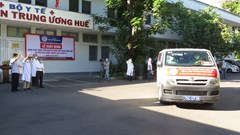 18 y, bác sĩ Bệnh viện Trung ương Huế hỗ trợ Bắc Giang chống dịch