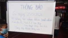 Phạt 70 triệu đồng phòng khám từ chối khám bệnh cho người dân vùng có ca mắc Covid-19