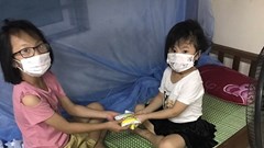 Bảo vệ trẻ em trong khu cách ly tập trung