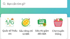 Sôi động chợ online