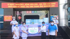 Cô gái Hà Lan tiếp tục mang 450.000 ly sữa yêu thương, cùng cộng đồng vững vàng đẩy lùi dịch bệnh Covid-19